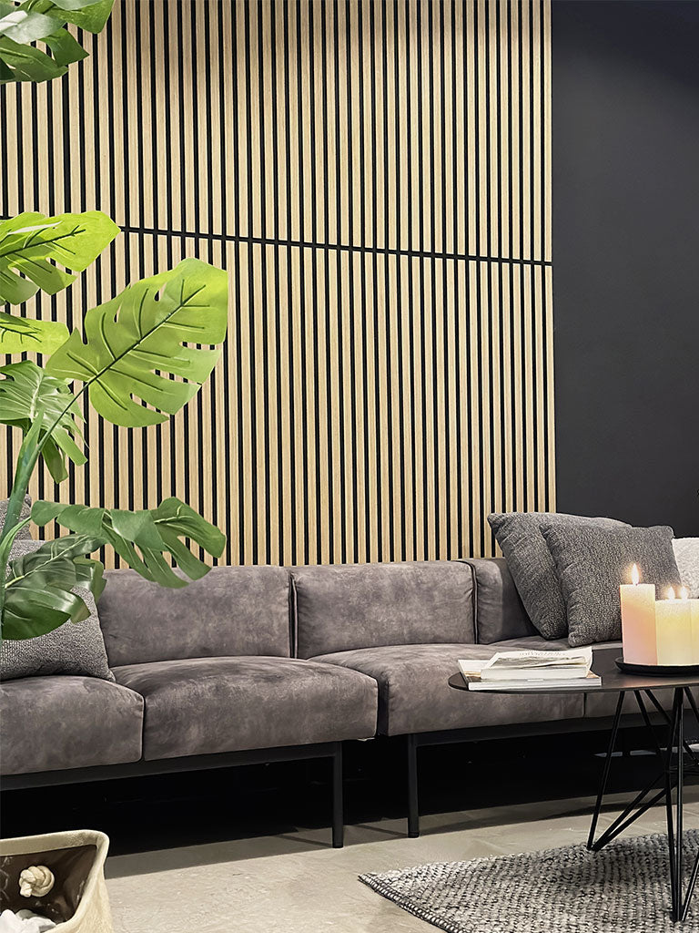 Modular Wall Wandpaneel Fanal Oak 104 x 52cm