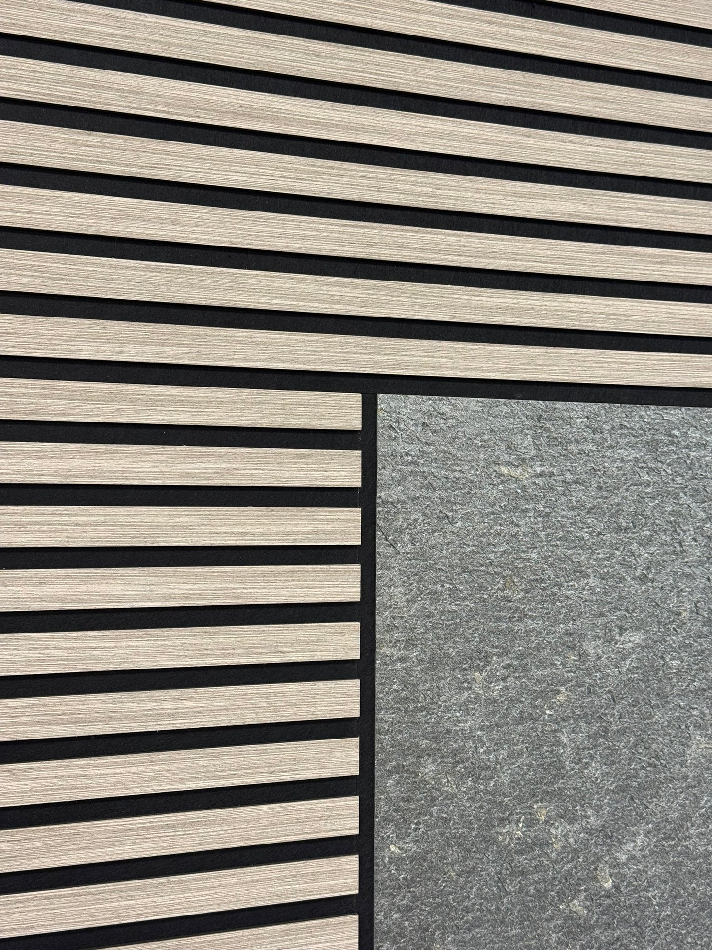 Modular Wall Bundle (Grey Slate/Oulanka Oak)