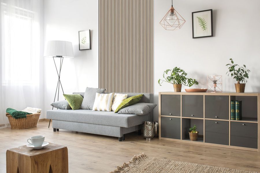 Akustikpaneel Classic Oak 240cm x 60cm x 2,2cm