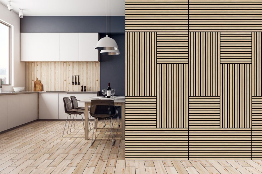 Modular Wall Wandpaneel Fanal Oak 52 x 52cm