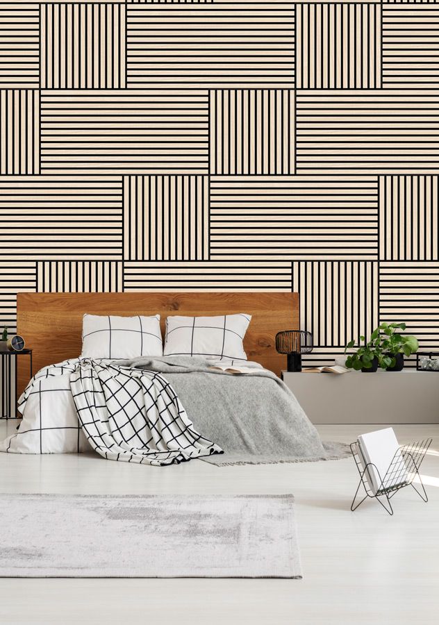 Modular Wall Wandpaneel Letea Oak 52 x 52cm