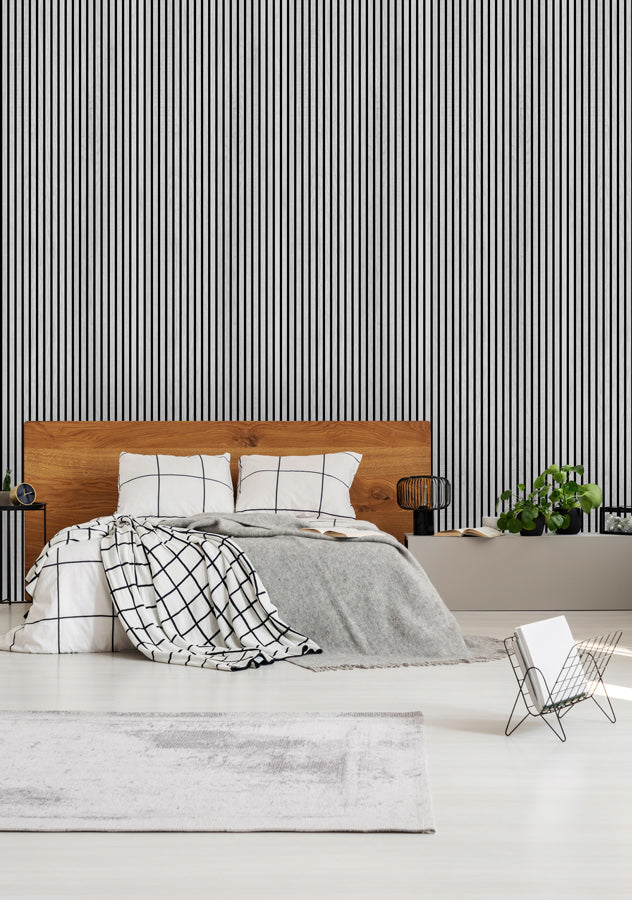 Akustikpaneel Silver Oak 240cm x 60cm x 2,2cm