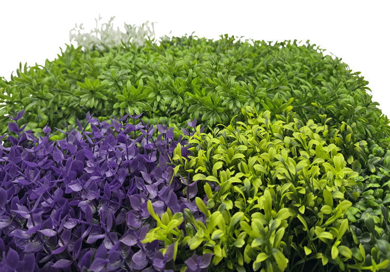 Modular Wall Design Flora Violet Mixed Flora