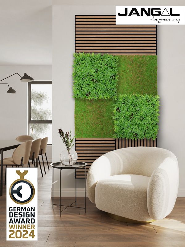 Modular Wall Nature Design Flora Podocarpus Tea Tree