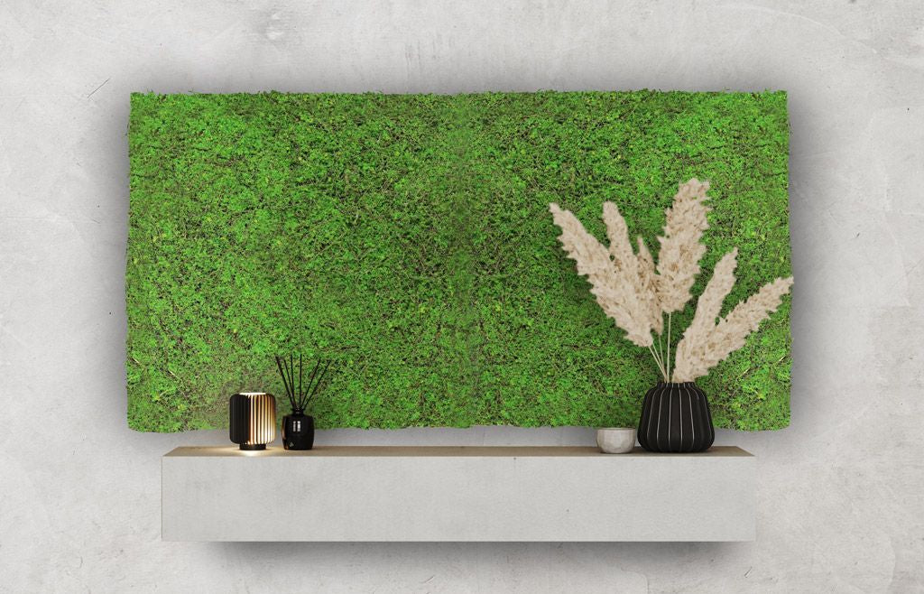 Modular Wall Nature Design Flora Forest Green Ancient Tree