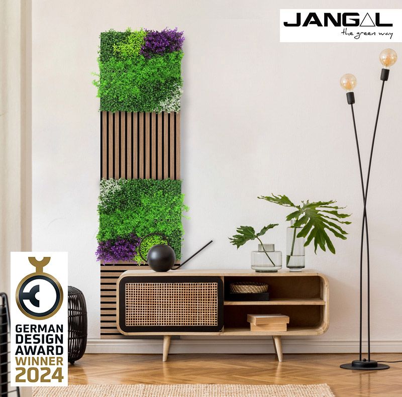 Modular Wall Design Flora Violet Mixed Flora