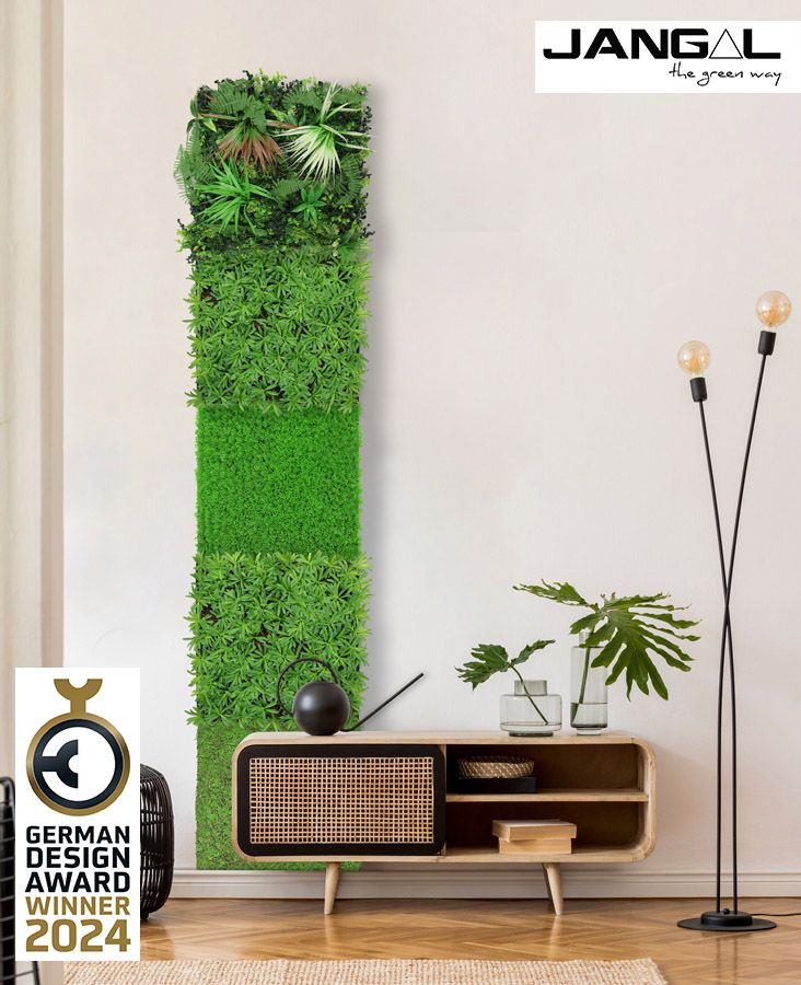 Modular Wall Nature Design Flora Podocarpus Tea Tree