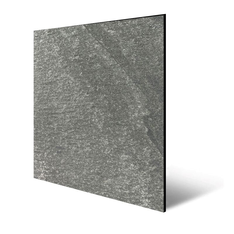 Modular Wall Stone Panel Grey Slate 52 x 52cm