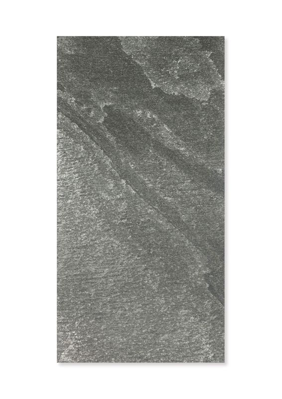 Modular Wall Stone Panel Grey Slate 104 x 52cm