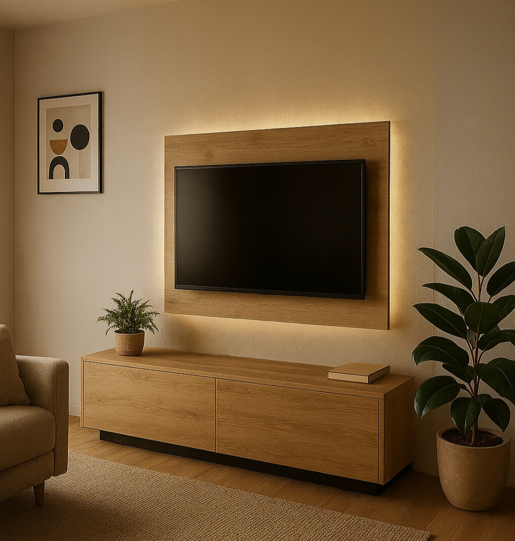 TV-Wandpaneel Horizon bis 55'' TV