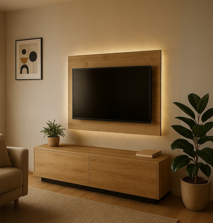TV-Wandpaneel Horizon bis 55'' TV