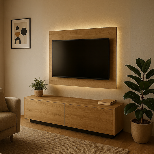 TV-Wandpaneel Horizon bis 70'' TV
