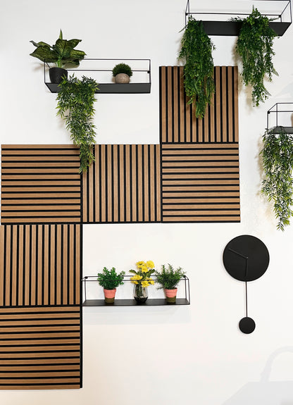 Modular Wall Wandpaneel Davert Oak 52 x 52cm