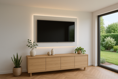 TV-Wandpaneel HORIZON