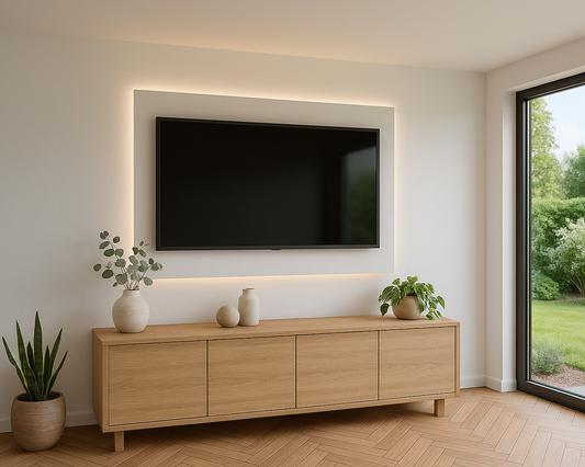 TV-Wandpaneel Horizon bis 65'' TV