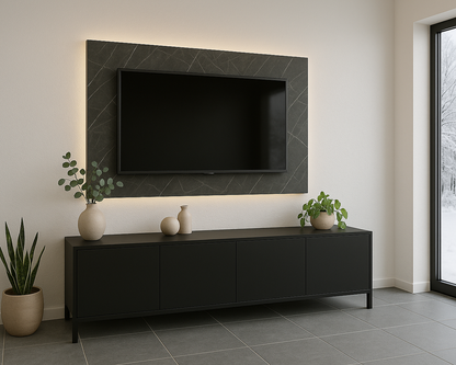 TV-Wandpaneel Horizon bis 65'' TV