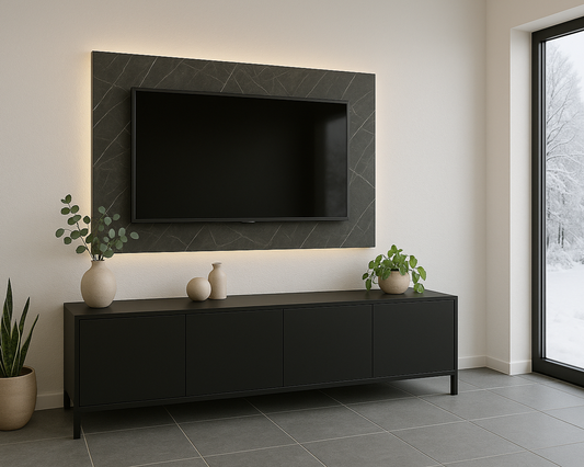 TV-Wandpaneel Horizon bis 55'' TV