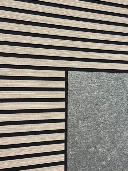 Modular Wall Bundle (Grey Slate/Oulanka Oak)