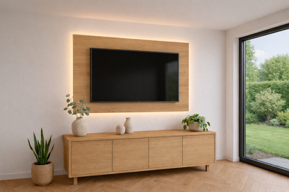 TV-Wandpaneel HORIZON