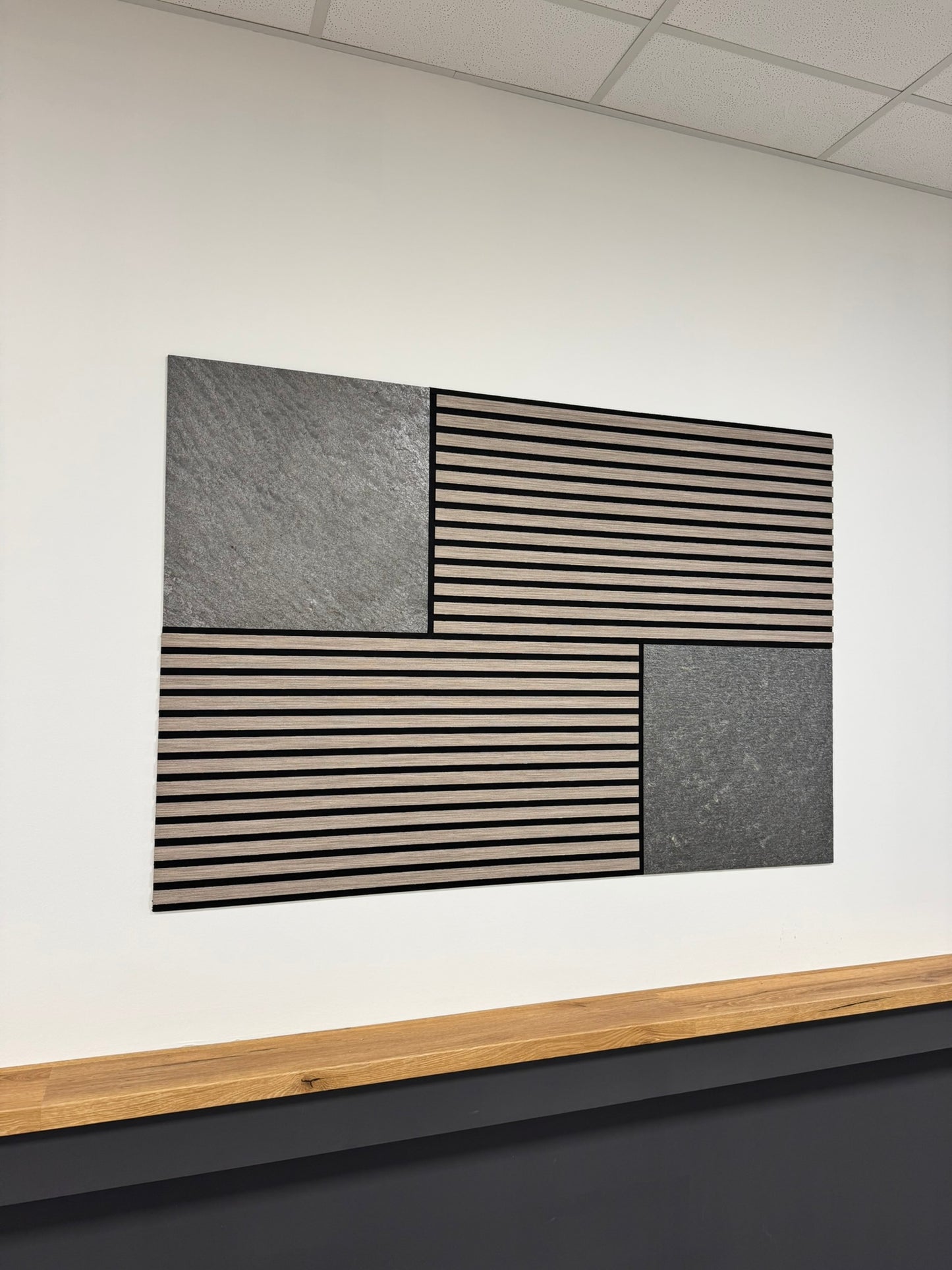 Modular Wall Bundle (Grey Slate/Oulanka Oak)