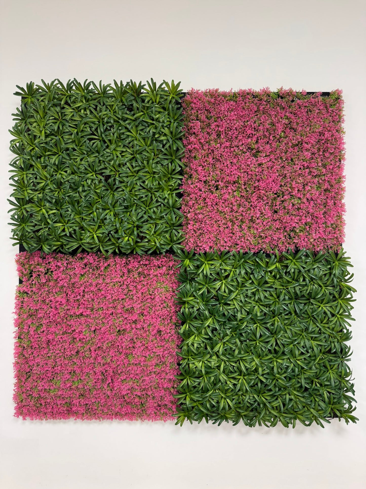 Modular Wall Bundle (Podocarpus Tea Tree/ Pink Design Grass)