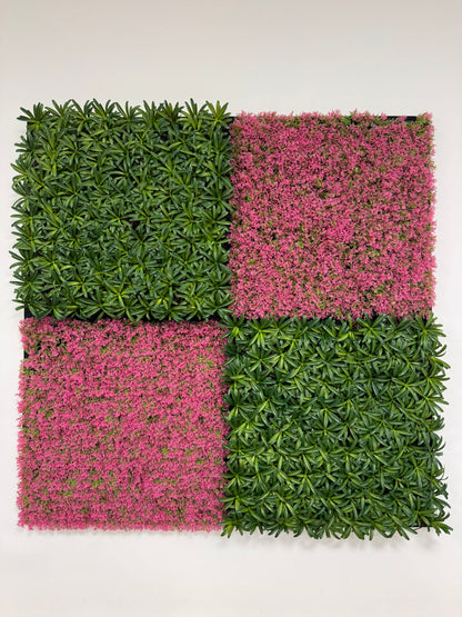 Modular Wall Bundle (Podocarpus Tea Tree/ Pink Design Grass)