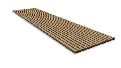 Akustikpaneel Teak 240cm x 60cm x 2,2cm