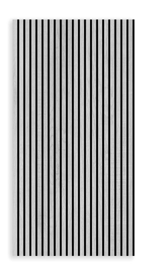 Akustikpaneel Silver Oak 240cm x 60cm x 2,2cm