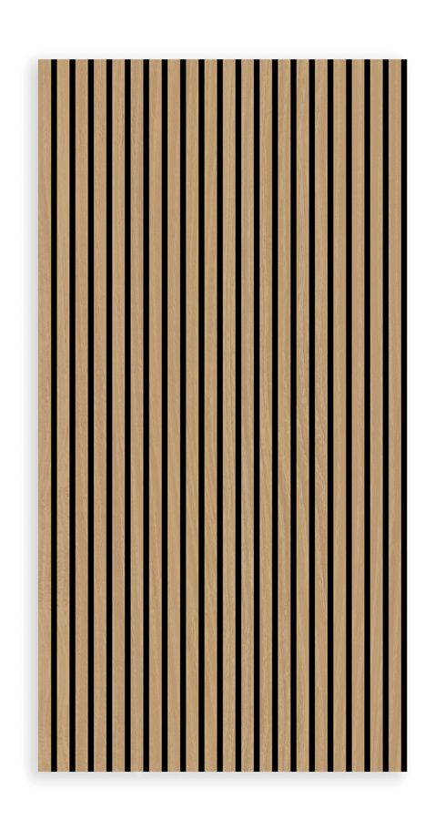 Akustikpaneel Teak 240cm x 60cm x 2,2cm