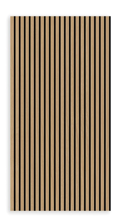 Akustikpaneel Teak 240cm x 60cm x 2,2cm