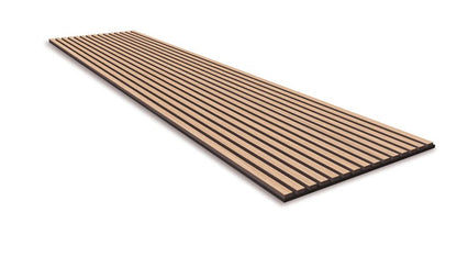 Akustikpaneel Classic Oak 240cm x 60cm x 2,2cm