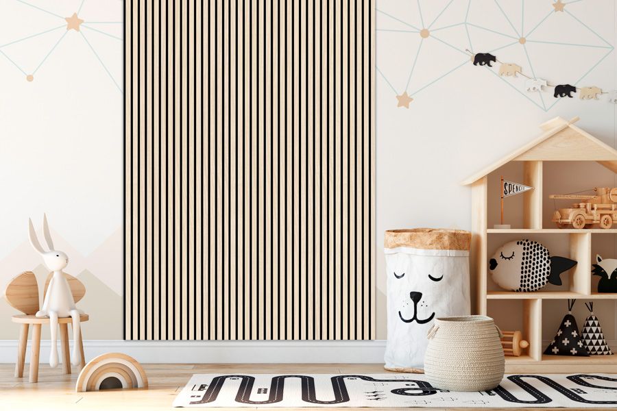 Akustikpaneel Classic Oak 240cm x 60cm x 2,2cm