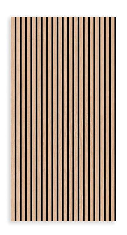 Akustikpaneel Classic Oak 240cm x 60cm x 2,2cm