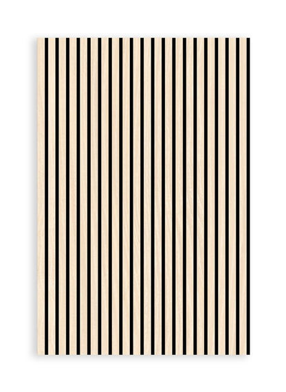 Akustikpaneel Nature Oak 240cm x 60cm x 2,2cm
