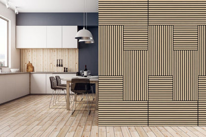 Modular Wall Wandpaneel Fanal Oak 52 x 52cm