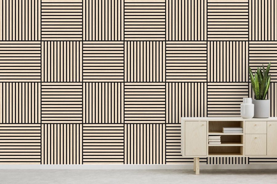 Modular Wall Wandpaneel Letea Oak 52 x 52cm
