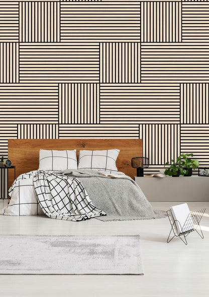 Modular Wall Wandpaneel Letea Oak 52 x 52cm