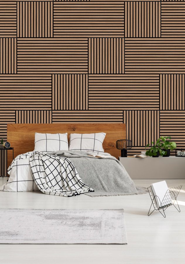 Modular Wall Wandpaneel Davert Oak 52 x 52cm