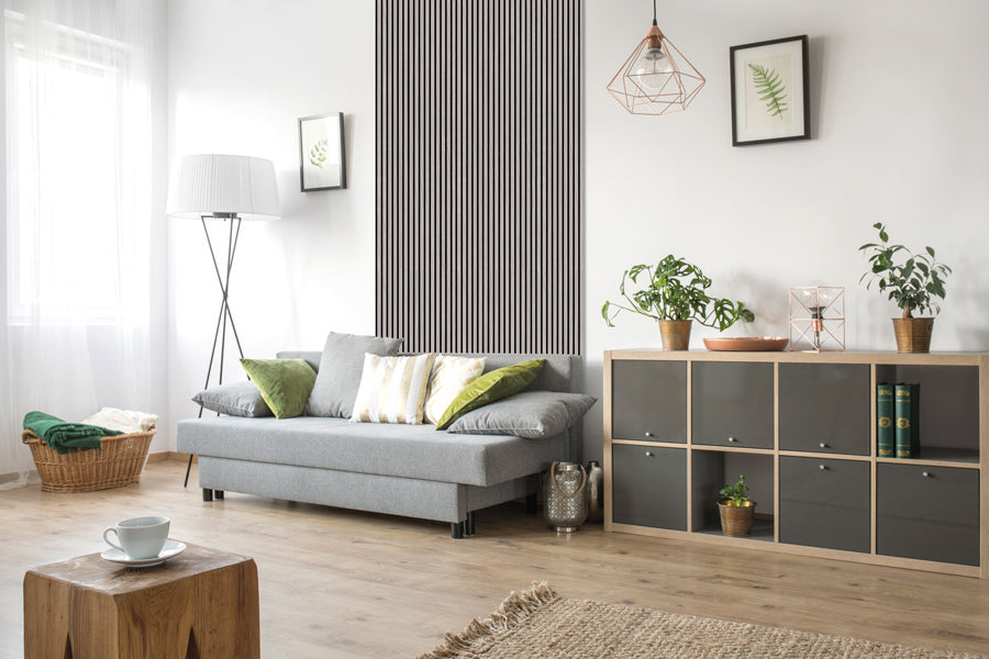 Akustikpaneel Silver Oak 240cm x 60cm x 2,2cm