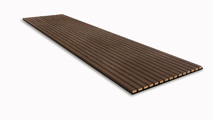 Akustikpaneel Walnut 240cm x 60cm x 2,2cm