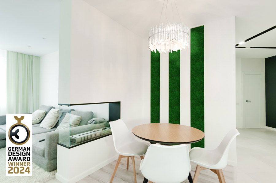 Modular Wall Real Moss Nature Green