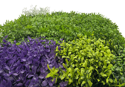 Modular Wall Design Flora Violet Mixed Flora