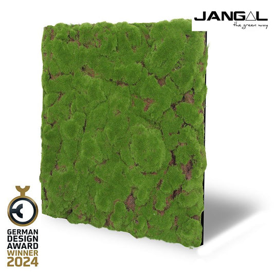 Modular Wall Design Moss Forest Green
