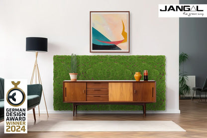 Modular Wall Design Moss Forest Green