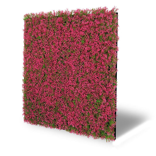 Modular Wall Design Flora Pink Design Grass