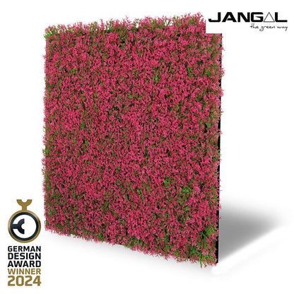Modular Wall Design Flora Pink Design Grass