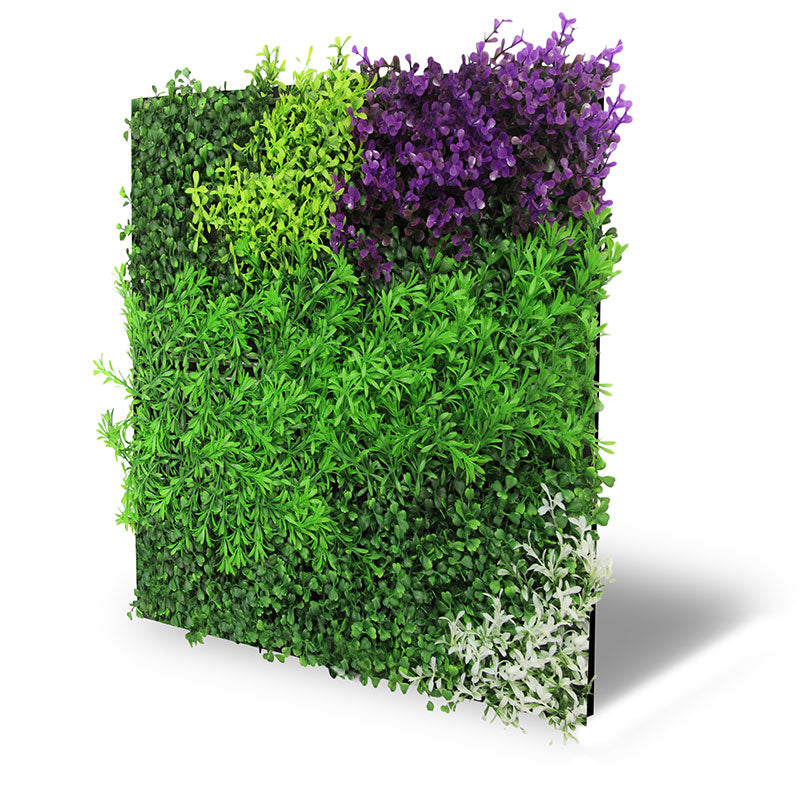 Modular Wall Design Flora Violet Mixed Flora