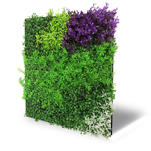 Modular Wall Design Flora Violet Mixed Flora