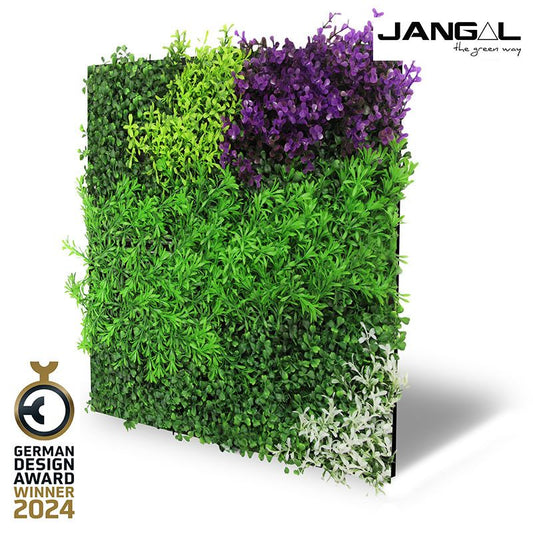 Modular Wall Design Flora Violet Mixed Flora