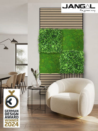 Modular Wall Design Flora Tropical Mixed Flora
